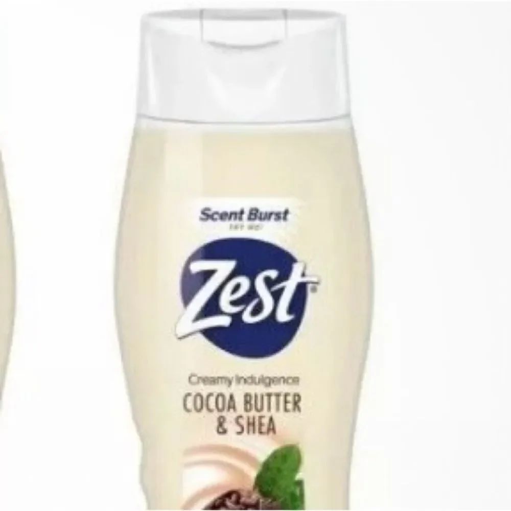 ποΈ Zest Indulgence Cocoa Butter & Shea BodyβWash pack of 2 18 FL OZ π₯ - Picture 5 of 7